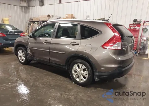 2012 Honda Cr-V Exl из США, поврежденный, VIN 5J6RM4H76CL080308